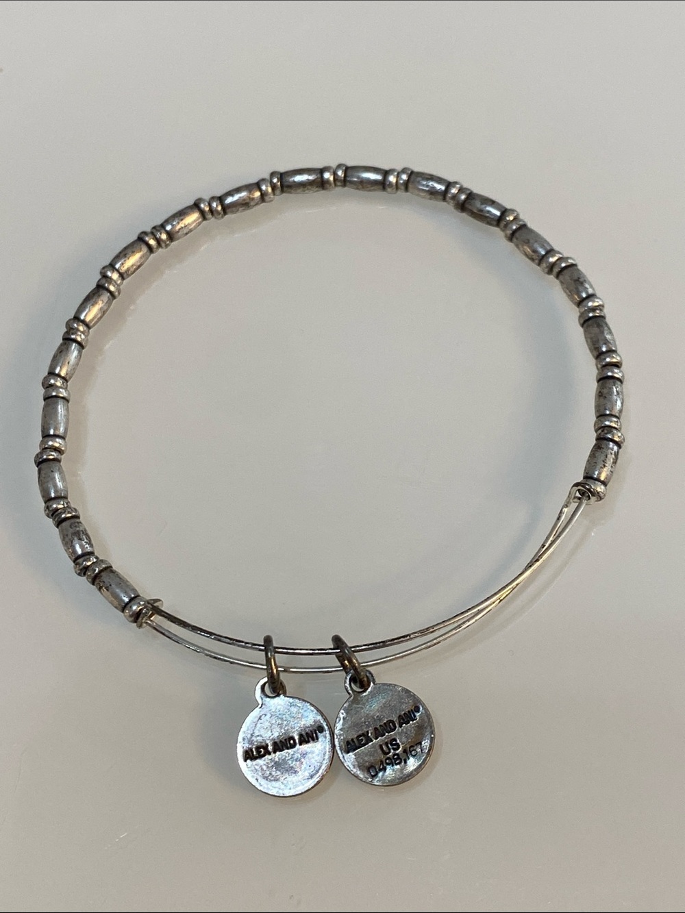 Alex and ani silver bracelet